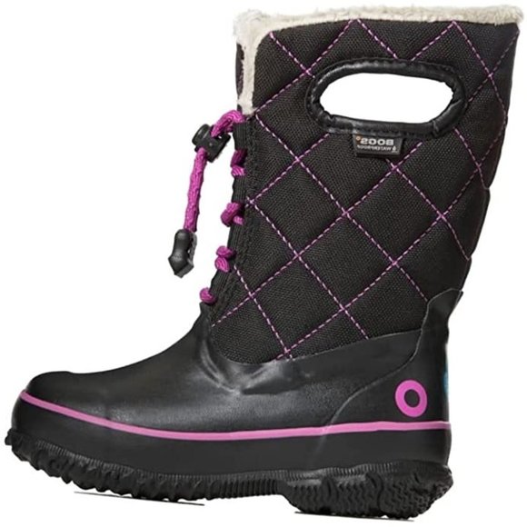 Bogs Unisex Kids Juno Lace Insulated Boots - Picture 2 of 7